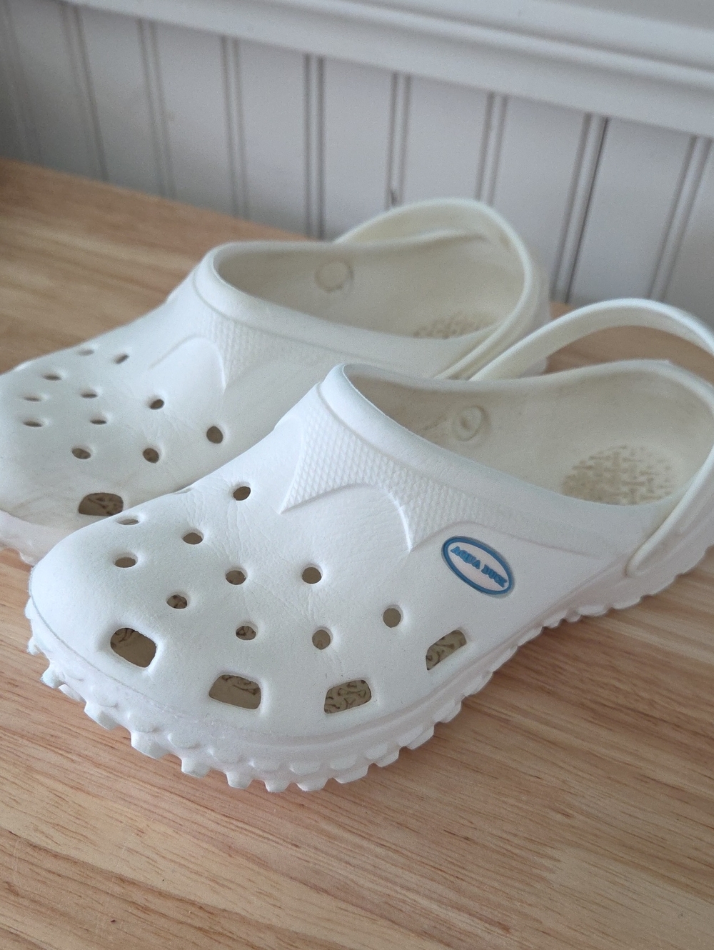 Aqua Duck Kids Water Shoes Clogs Crocs Size 31 (US 13)